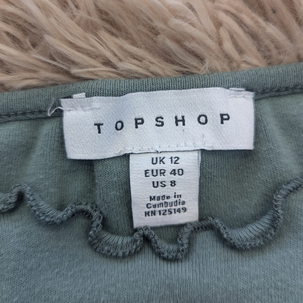 TOPSHOP Cropped Tank - Picture 3 of 4